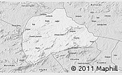 Silver Style 3D Map of Londuimbali