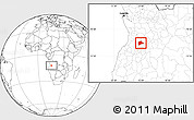 Blank Location Map of Londuimbali