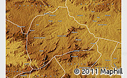 Physical Map of Londuimbali