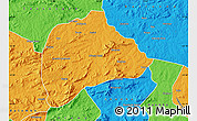 Political Map of Londuimbali