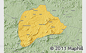 Savanna Style Map of Londuimbali