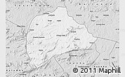 Silver Style Map of Londuimbali