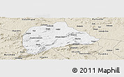 Classic Style Panoramic Map of Londuimbali