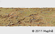 Satellite Panoramic Map of Londuimbali