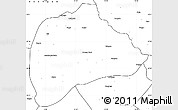 Blank Simple Map of Londuimbali