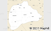 Classic Style Simple Map of Londuimbali