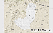 Classic Style 3D Map of Longojo
