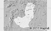 Gray 3D Map of Longojo
