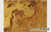 Physical 3D Map of Longojo