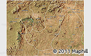 Satellite 3D Map of Longojo
