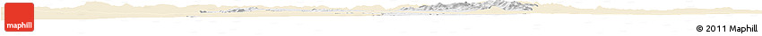 Classic Style Horizon Map of Longojo, single color outside
