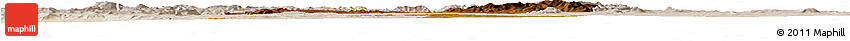 Physical Horizon Map of Longojo, lighten