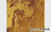 Physical Map of Longojo