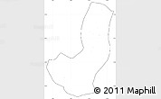 Blank Simple Map of Longojo, cropped outside, no labels