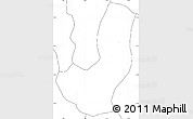 Blank Simple Map of Longojo, no labels