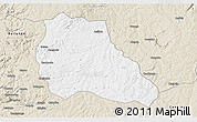 Classic Style 3D Map of Mungo