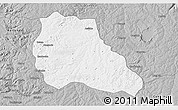 Gray 3D Map of Mungo