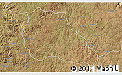 Satellite 3D Map of Mungo