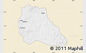 Classic Style Map of Mungo, single color outside