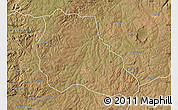 Satellite Map of Mungo