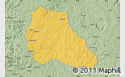 Savanna Style Map of Mungo