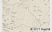 Shaded Relief Map of Mungo