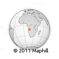 Outline Map of Mungo