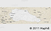 Classic Style Panoramic Map of Mungo