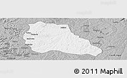 Gray Panoramic Map of Mungo