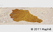 Physical Panoramic Map of Mungo, lighten