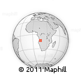 Outline Map of Tchikala-Tcholo.