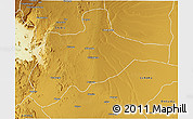 Physical 3D Map of Chiange