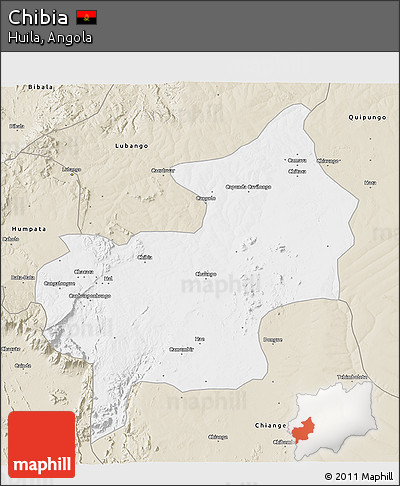 Classic Style 3D Map of Chibia