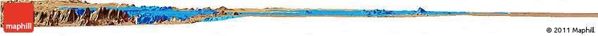 Political Horizon Map of Chibia, satellite outside Political Horizon Map of Chibia, satellite outside