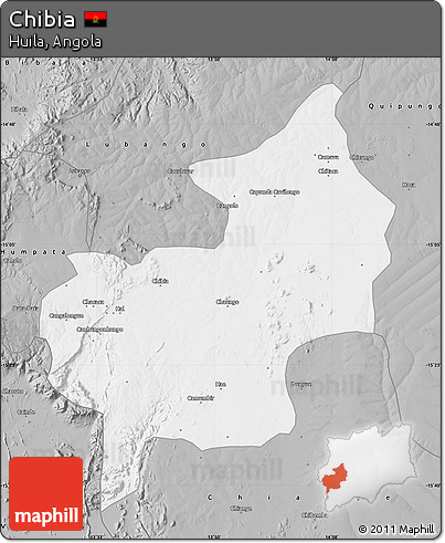 Gray Map of Chibia