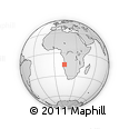 Outline Map of Chibia
