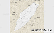 Classic Style 3D Map of Chipindo