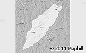 Gray 3D Map of Chipindo