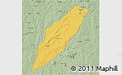 Savanna Style 3D Map of Chipindo
