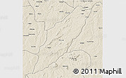 Shaded Relief 3D Map of Chipindo