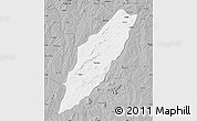 Gray Map of Chipindo