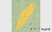 Savanna Style Map of Chipindo