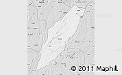 Silver Style Map of Chipindo