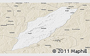 Classic Style Panoramic Map of Chipindo