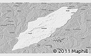 Gray Panoramic Map of Chipindo