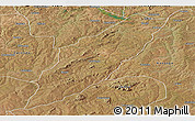Satellite Panoramic Map of Chipindo