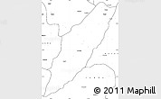 Blank Simple Map of Chipindo
