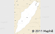 Classic Style Simple Map of Chipindo