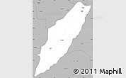 Gray Simple Map of Chipindo