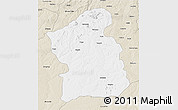 Classic Style 3D Map of Jamba